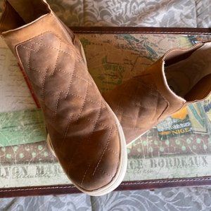 Ugg Tan Booties